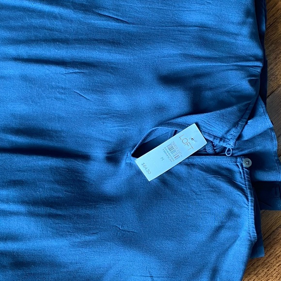 Loft Blue Blouse - Picture 4 of 4